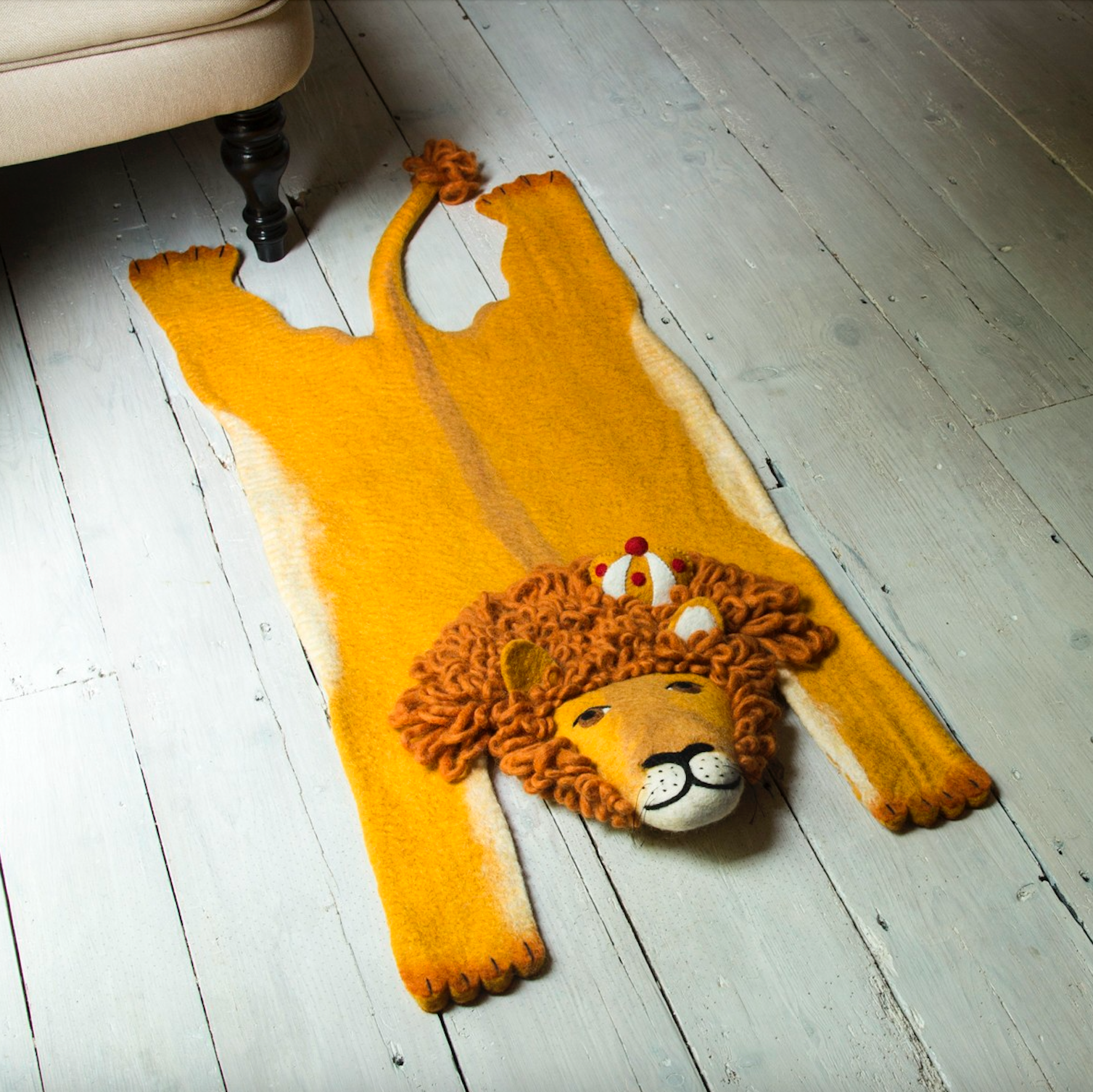 Sew Heart Felt – wholesale Matta - Barn och baby – Leopold Lejonmattan1