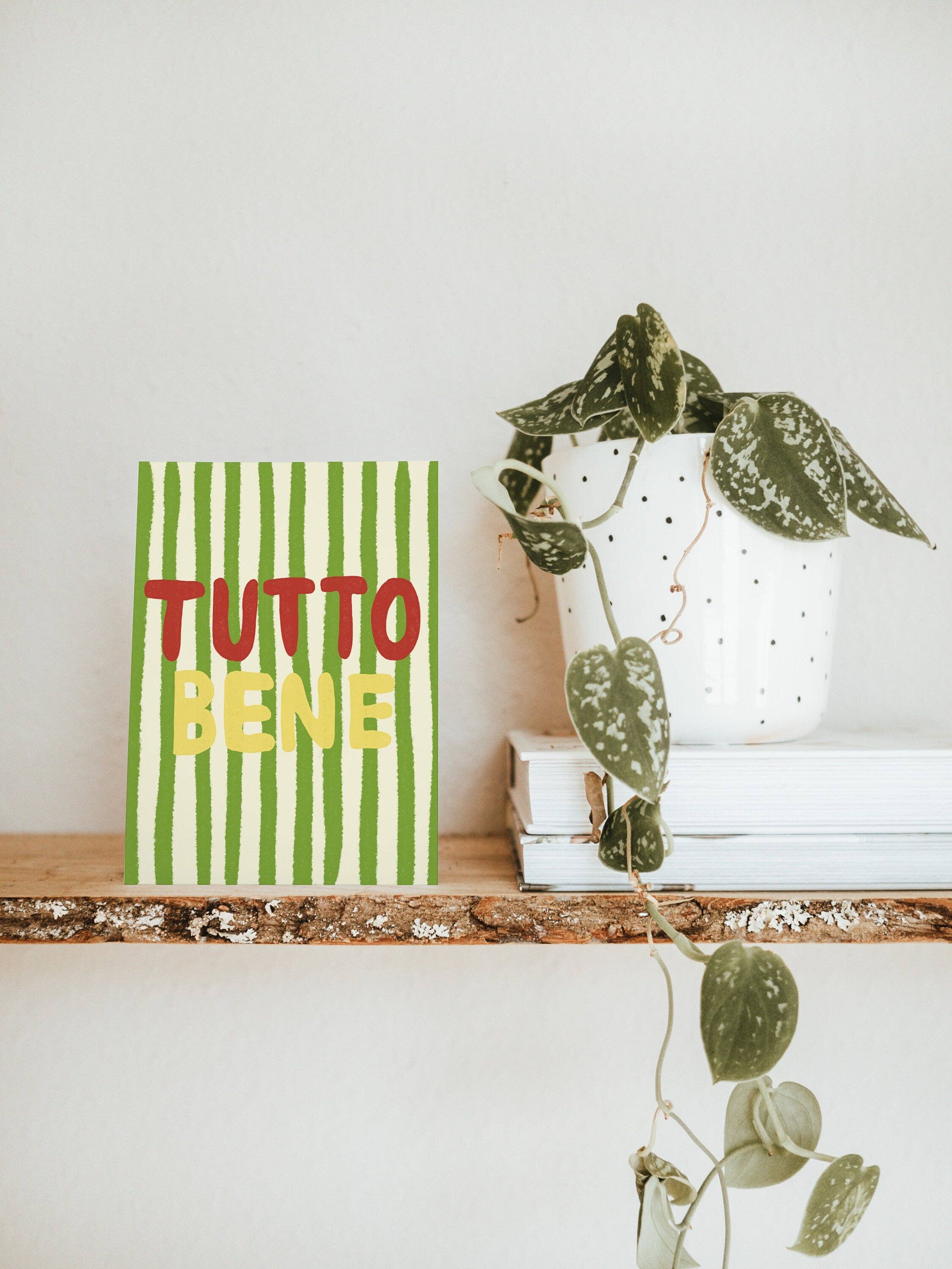 Studio Dolci – Großhandel Postkarten-Set – POSTKARTEN-SET MIT 5 KARTEN - GELATO & AMORE5