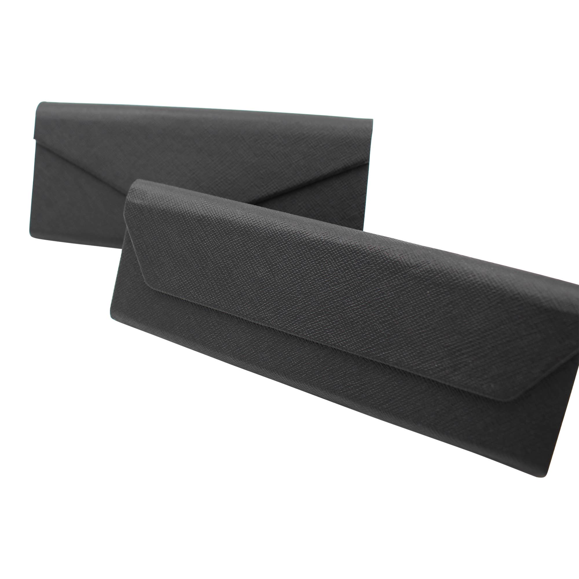 Real Sic - Wholesale Eyewear Cases & Holders - Unisex - Hardshell Eco Leather Solid Color Folding Glasses Case12