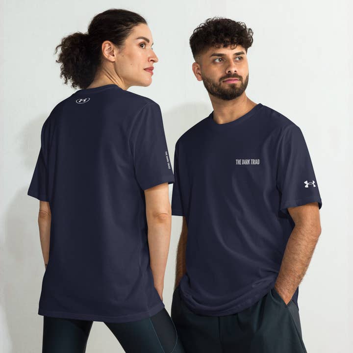 THE DARK TRIAD x Under Armour® Athletic T-shirt for wholesale by The Dark Triad Shadows