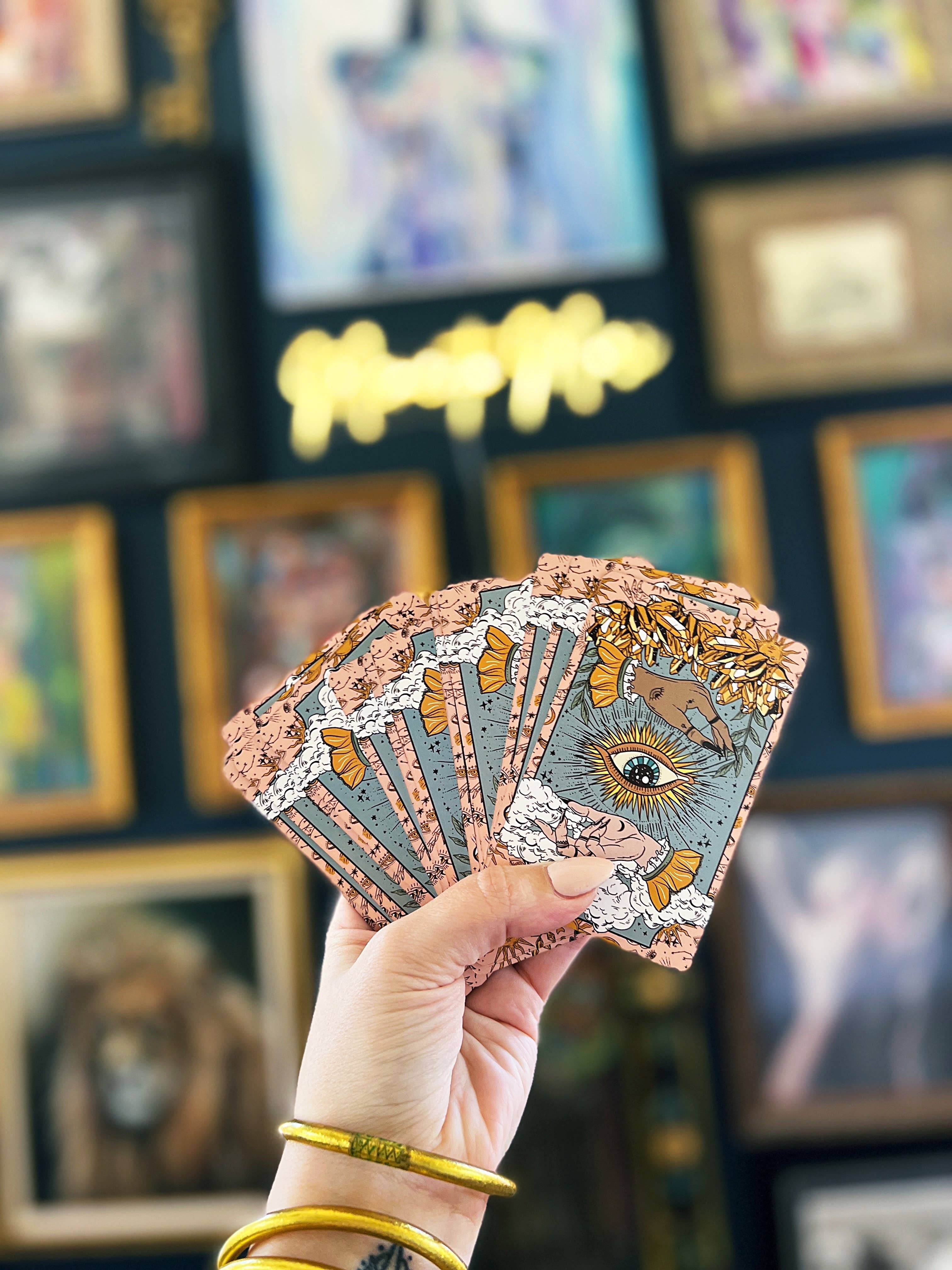 The Pine Torch - Wholesale Tarot Cards - The Audacity Deck - 37 Card Deck and Guidebook7