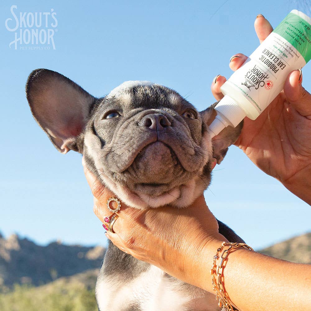 Pet Palette Distribution - Wholesale Pet Cleaning Supplies - Skout's Honor Probiotic Ear Cleaner 4 oz3