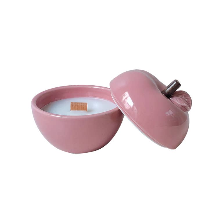 Opjet Paris - Wholesale Jar/Filled Candle - Pom' glow rose jasmine candle D9.8 H10.2cm1