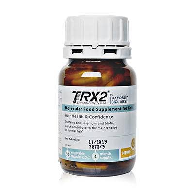 Oxford Biolabs - Wholesale Oral Supplement/Vitamin - TRX2® Molecular Food Supplement for Hair 3-bottle pack (B2B)2