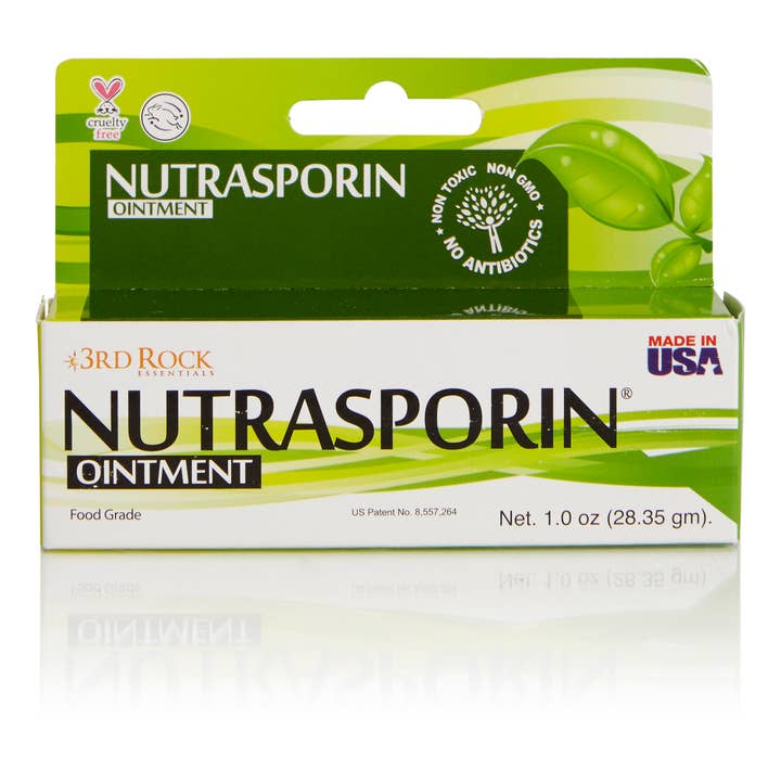 3rd Rock Essentials – Engroshandel Plejende salve – NUTRASPORIN Alternativ til antibiotisk salve