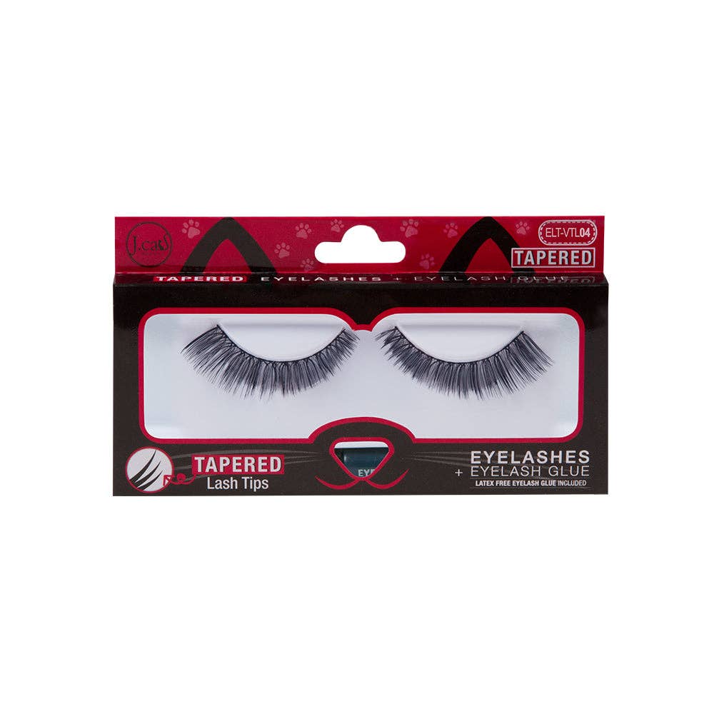J.Cat Beauty - Wholesale False/Fake Eyelashes - Tapered Eyelashes + Eyelash Glue3
