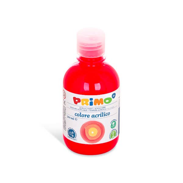 300ml acrylverf - Scarlet voor wholesale door Kids Craft Supplies