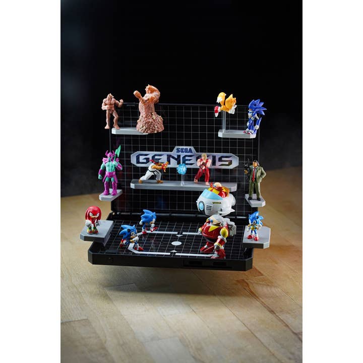 Entertainment Earth - Wholesale - Console Heroes Sega Genesis Boss Bundle Playset9