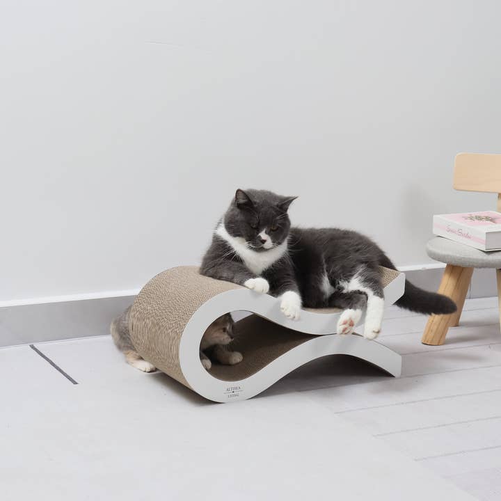 Althea Living - Wholesale Pet Scratcher - Cat - Wavy cat scratcher3