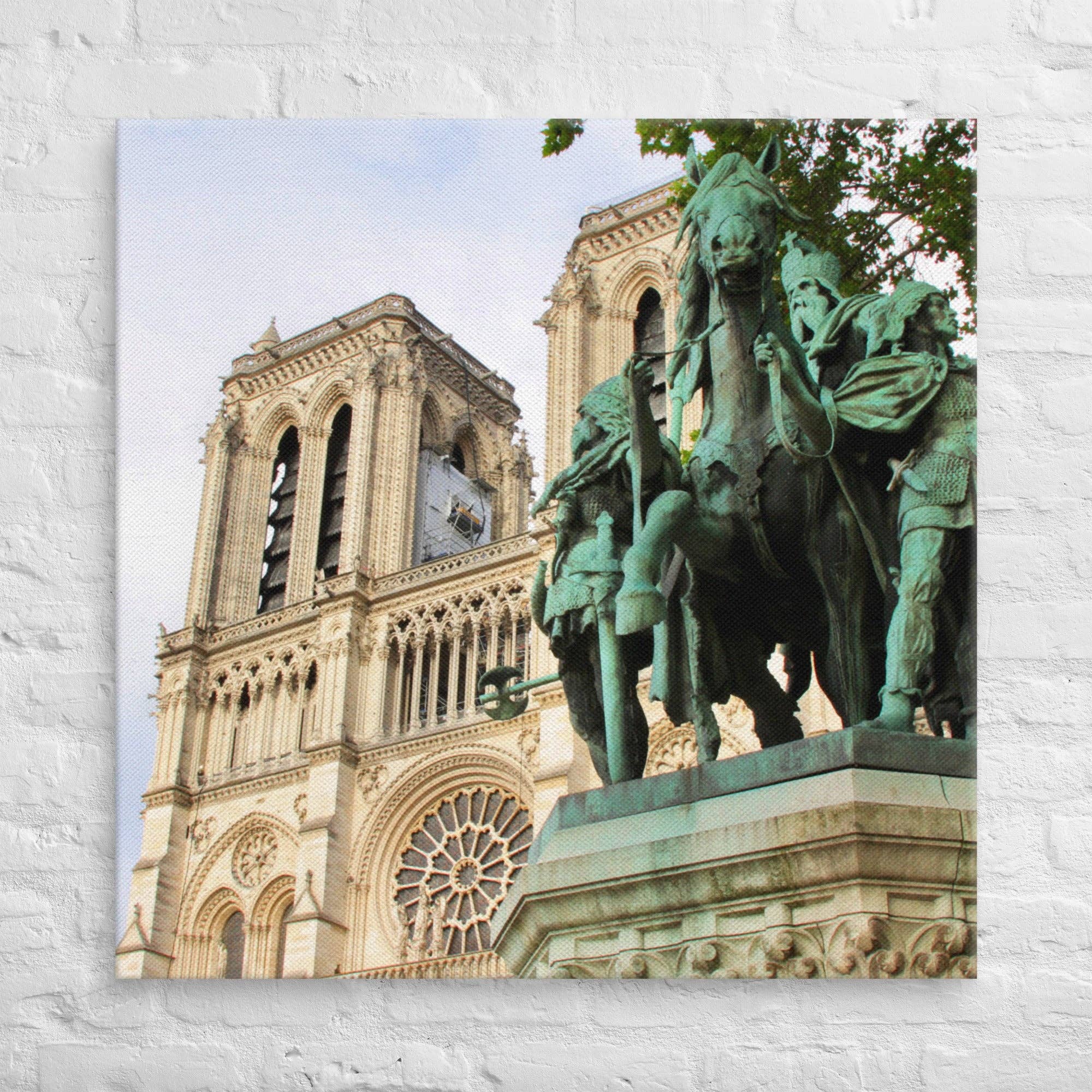 Monmouth Paragon - Wholesale Art Print - Shaded Statue Canvas Prints43
