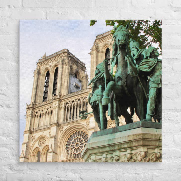 Monmouth Paragon - Wholesale Art Print - Shaded Statue Canvas Prints43