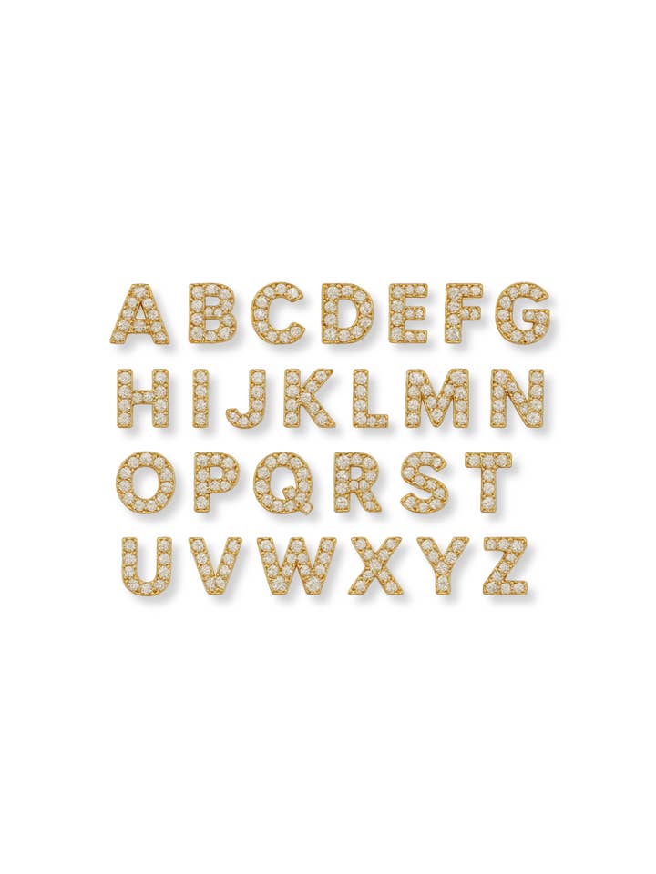 LUX Letter Slide for wholesale by Kinsey Designs