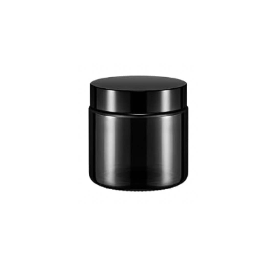 FK Private Label Labs - Wholesale Jar - 4oz Black Glass Jar