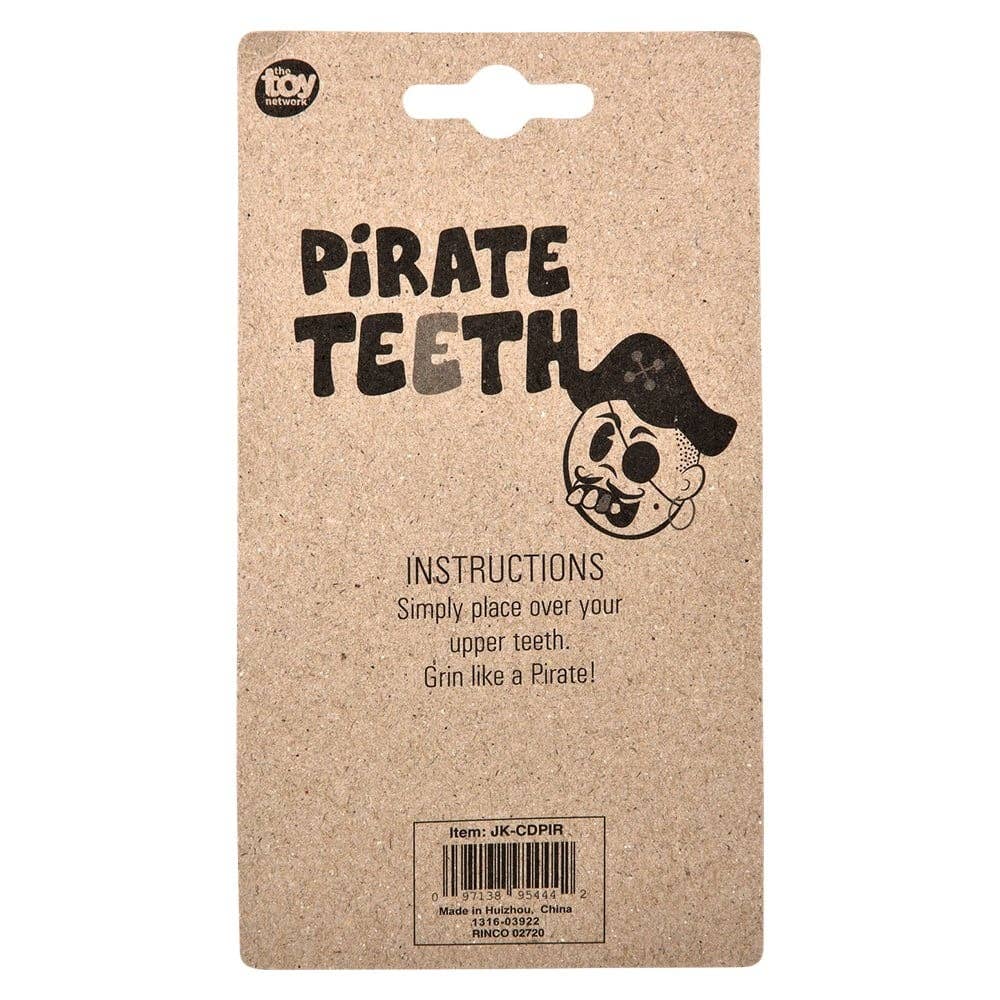 La Luna Bella - Toys - Wholesale Classic Toy - Kids - Pirate Fake Teeth LLB kids toys5