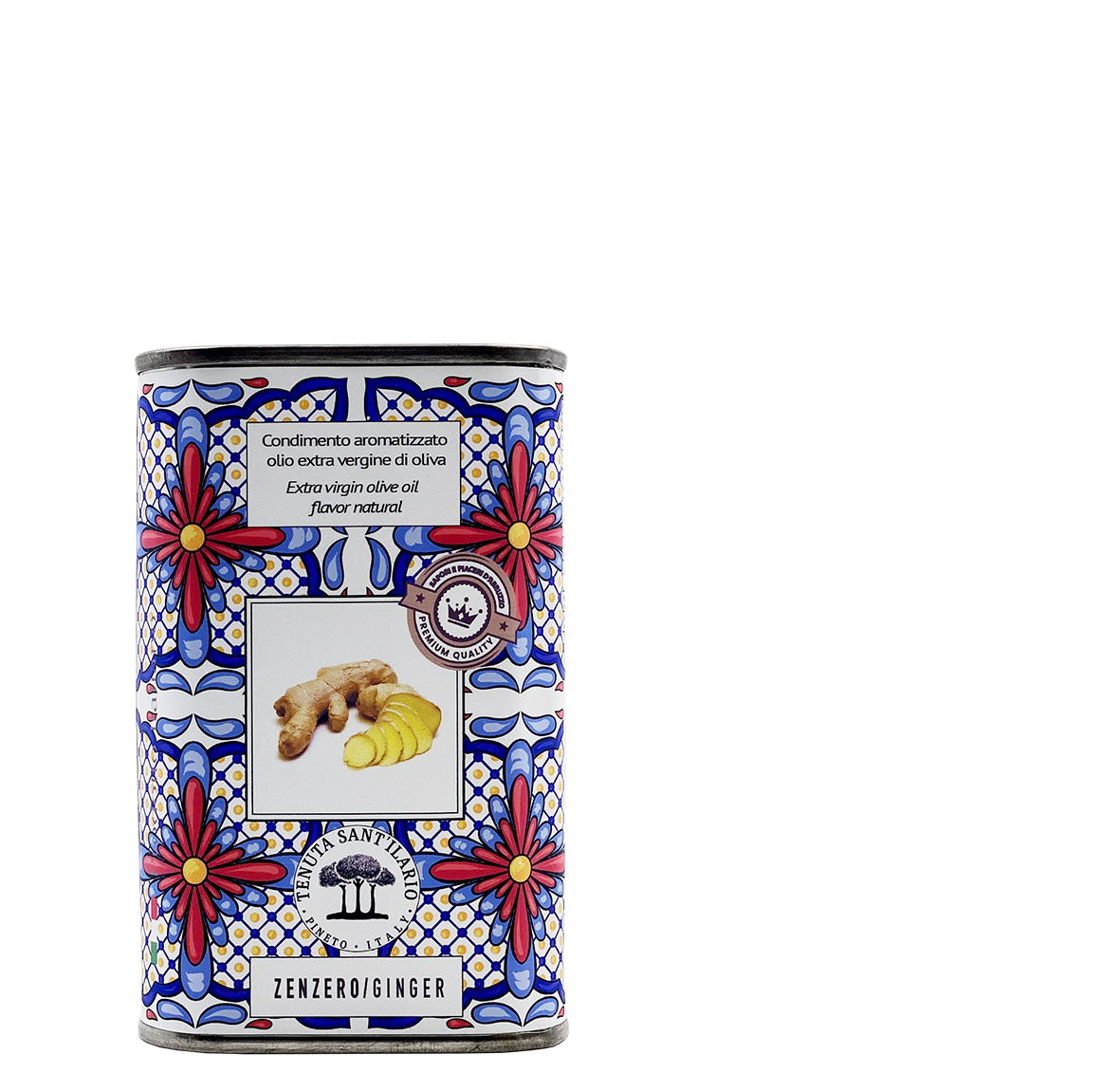 TENUTA SANT'ILARIO – wholesale Olive oil – BOOK CANS 250 ML MAJOLICA PCS. 1817