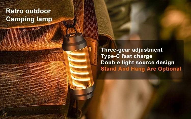 VIGOR - Wholesale Lantern - Rechargeable Camping Lantern,LED Tent Light,Bright Flashligh5