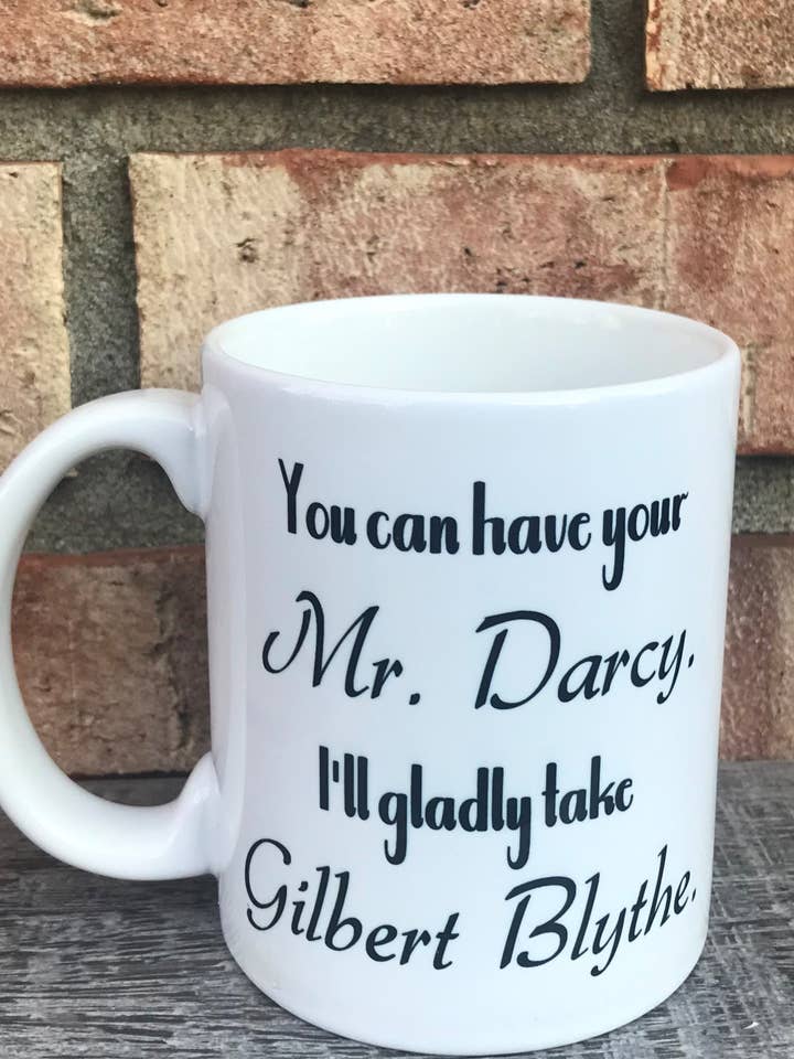 Anne of Green Gables geïnspireerde mok voor wholesale door Andi’s Shoppe