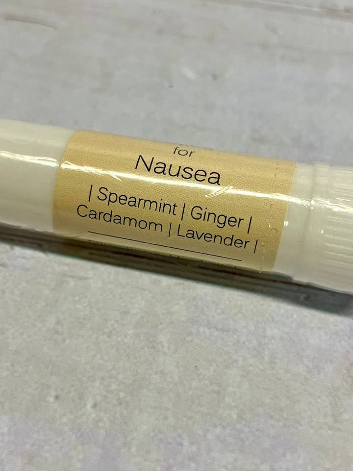 Nausea Aromatherapy Stick for wholesale by Kenzie's Essentials