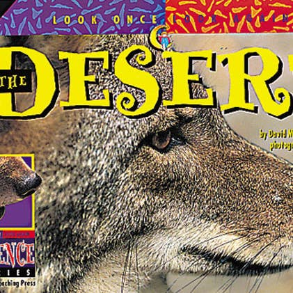 Dans le désert pour la vente par Creative Teaching Press