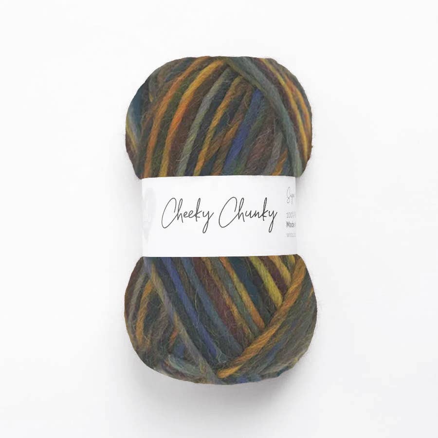 Wool Couture Company - Venta al por mayor Hilos - Ovillo Cheeky Chunky Twist de 100 g4