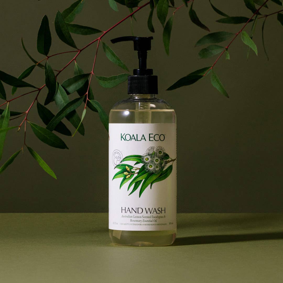 Koala Eco - Wholesale Hand Soap/Wash - Lemon Scented Eucalyptus & Rosemary Hand Wash2