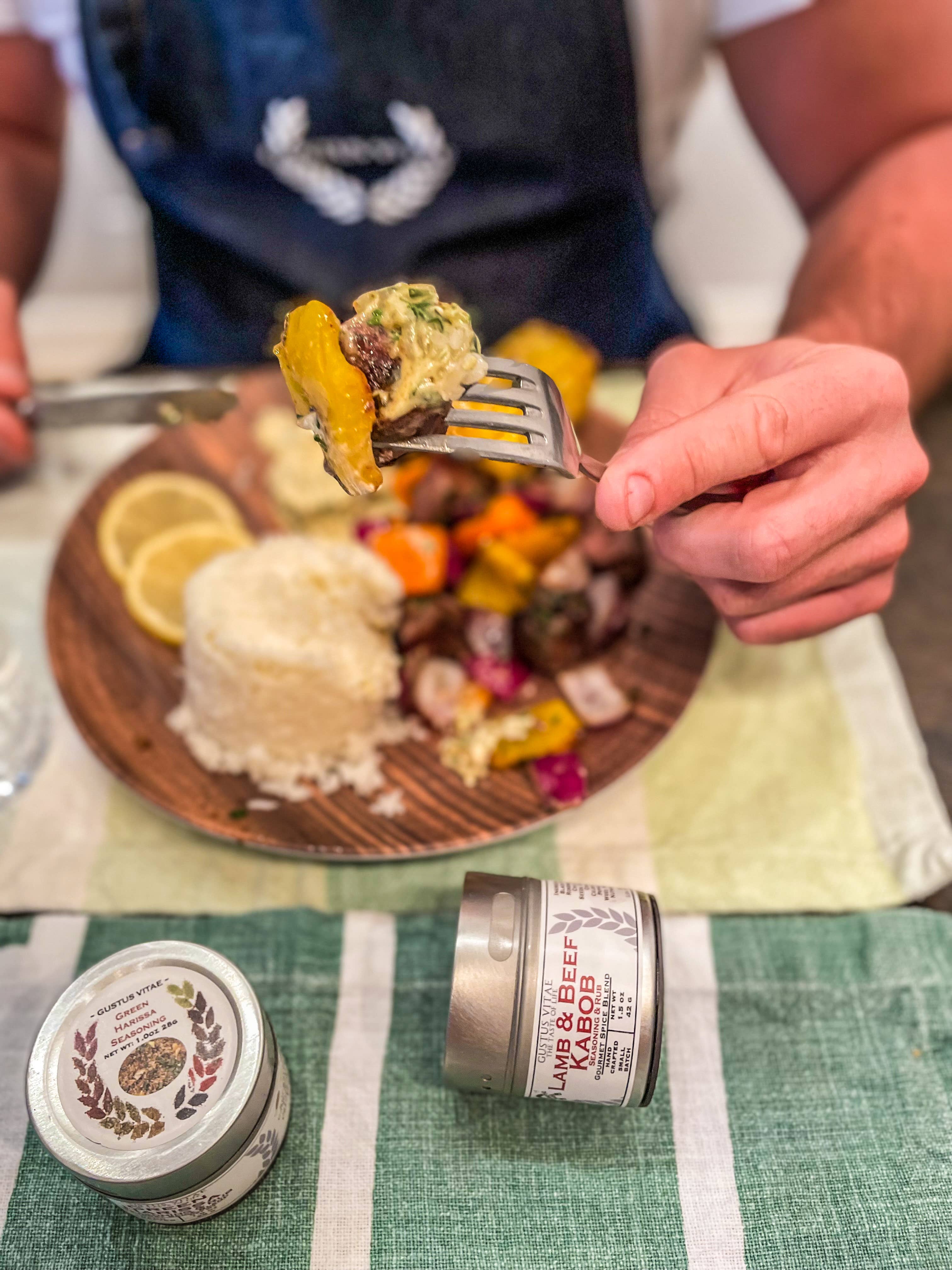 Gustus Vitae – wholesale Rub – Lamb & Beef Kabob Seasoning4