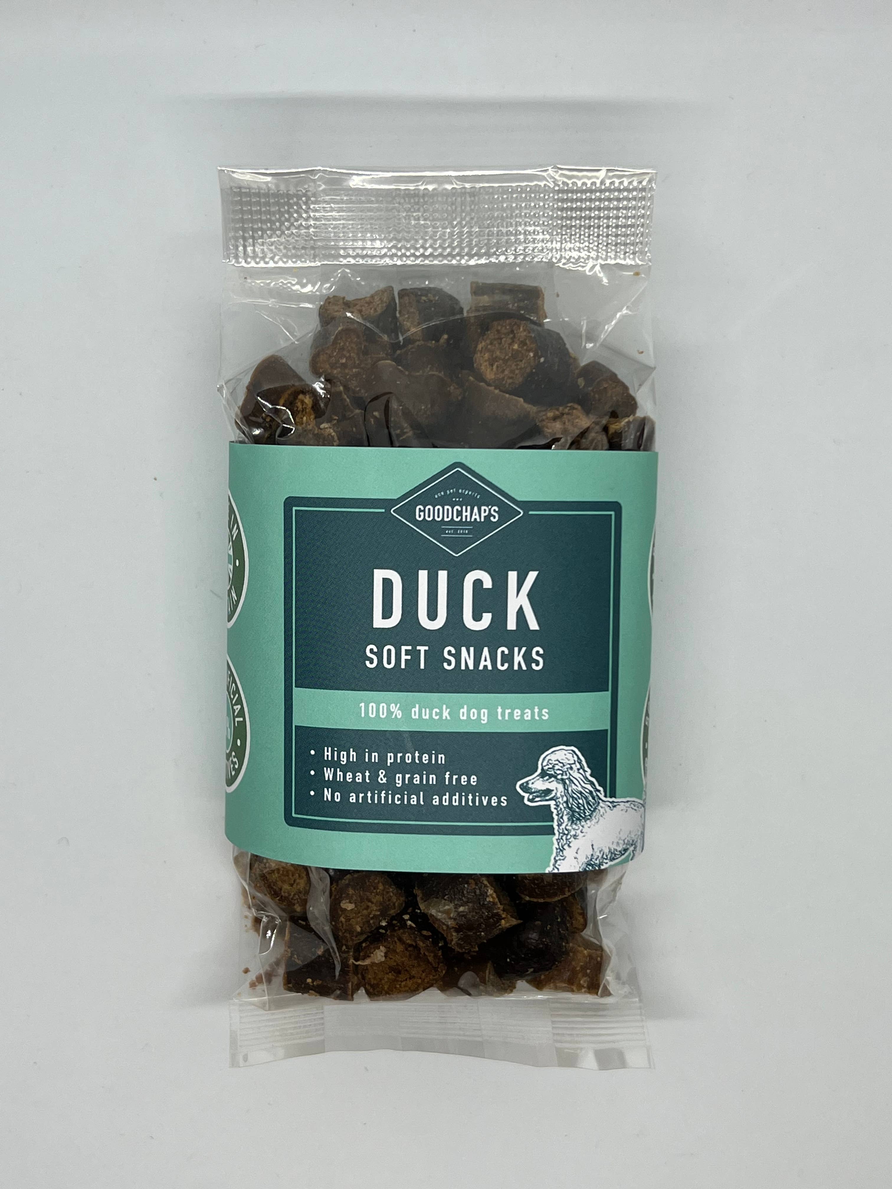 Goodchap's - Wholesale Pet Treats - Dog - Duck - Soft Snacks