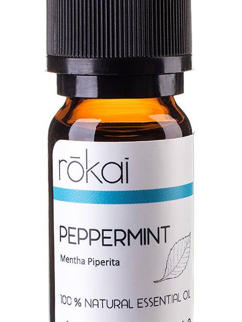 Olio essenziale di menta piperita 10ml per la vendita all'ingrosso da parte di Rokai
