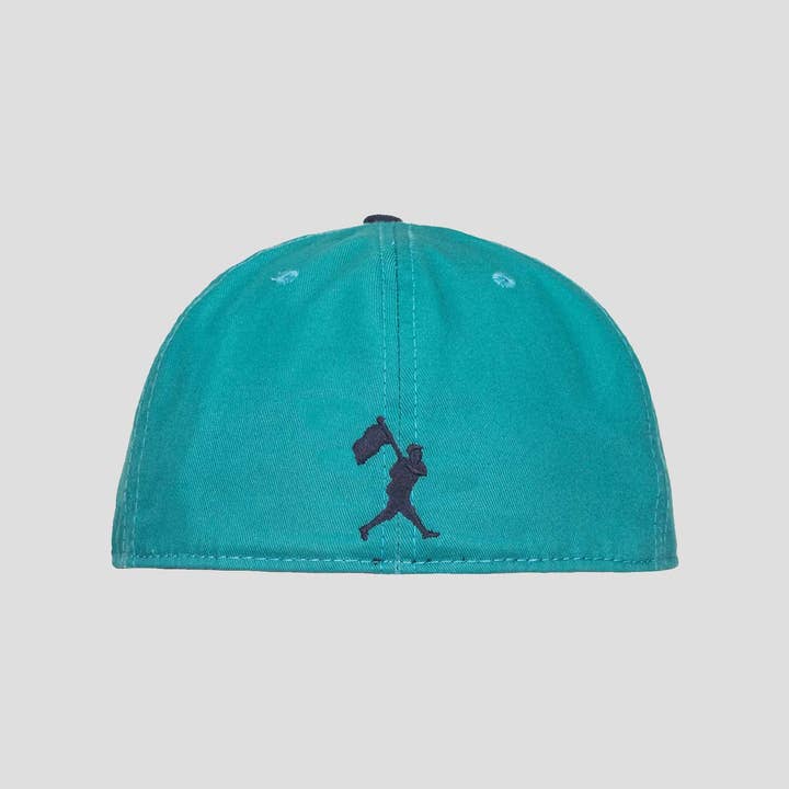 Baseballism - Wholesale Baseball Cap - Unisex - Junior's Silhouette Cap (Teal) - Ken Griffey Jr. Collection4