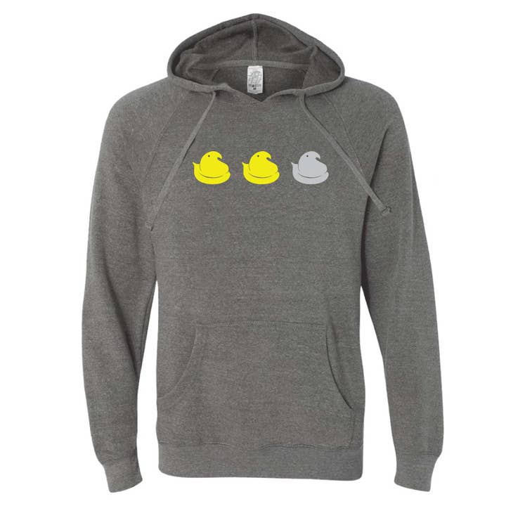 Peep Peep Grey Peep Minnesota Hoodie for wholesale by Minnesota Awesome