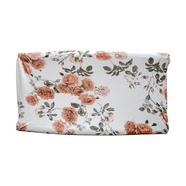Funda cambiador | Rose Garden para venta al por mayor de LOVE MORE DIVINELY
