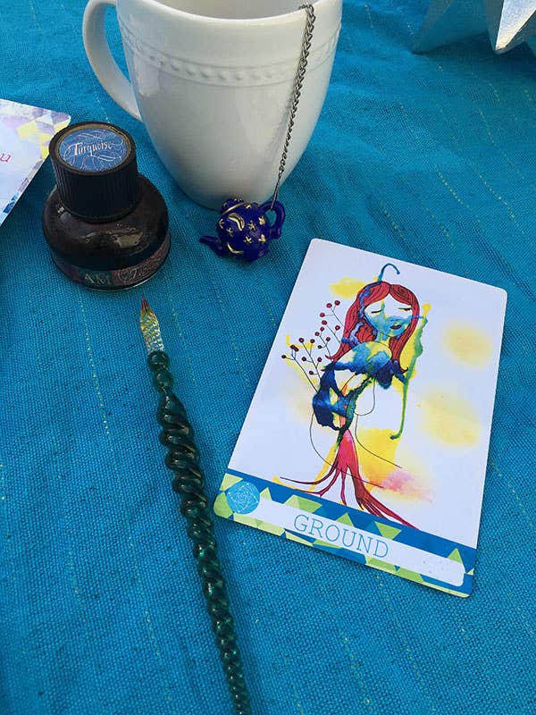 Unruly Femme - Wholesale Tarot Cards - Clarity Journal Card3