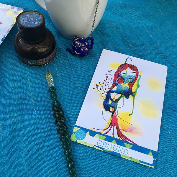 Unruly Femme - Wholesale Tarot Cards - Clarity Journal Card3