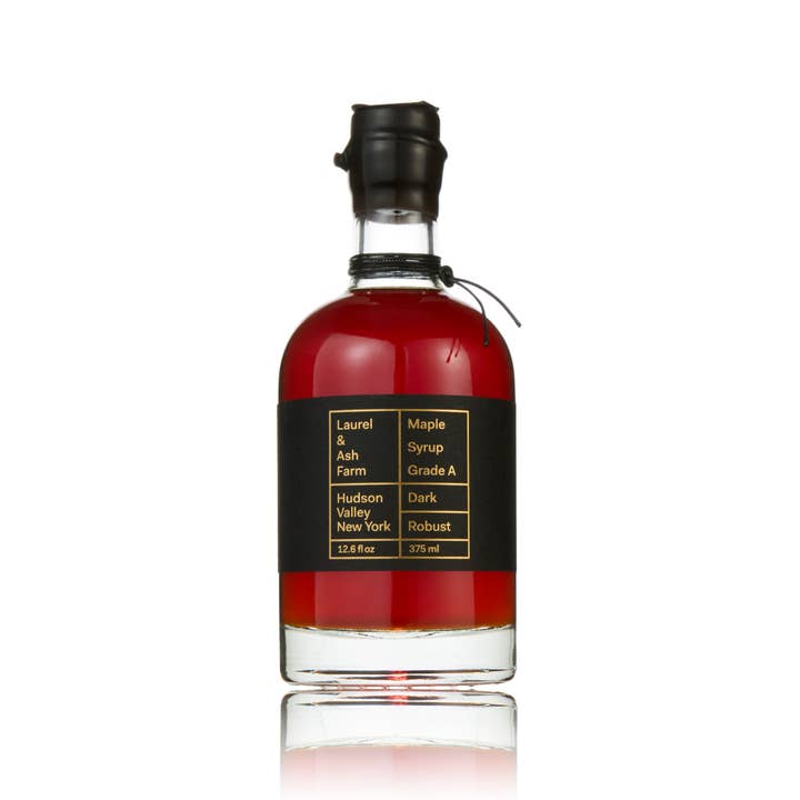 Dark | Robust Maple Syrup 750 ml for wholesale by Laurel & Ash Farm