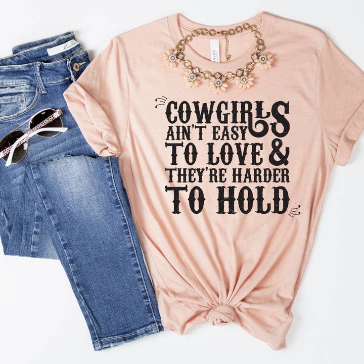 T-Shirt Cow-girls pour la vente par rustikcreation