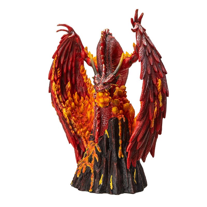 Pacific Trading – wholesale Decorative figurine – Asher Fire Dragon3