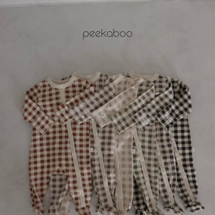 Newborn Baby Cotton Ribbed Long Sleeves Footed Romper & Hat for wholesale by peekaboo