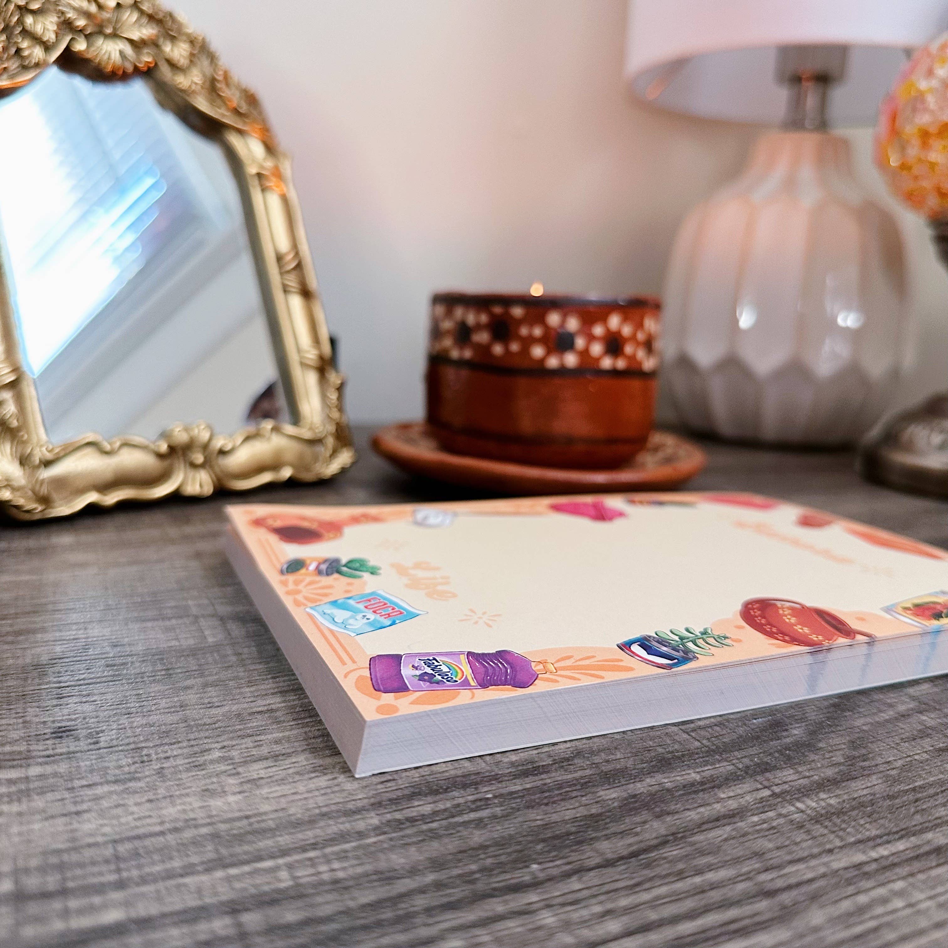 G Goodies Transfers - Wholesale Notepad - Senora Life Notepad3