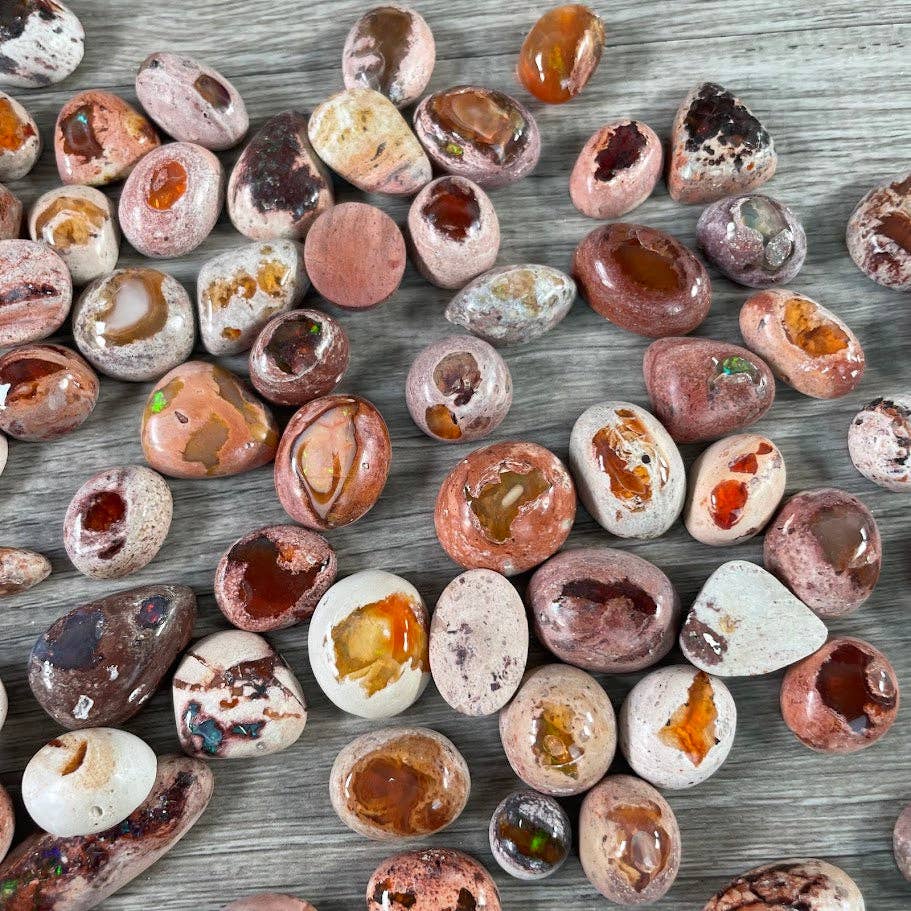 Keystone Crystals - Wholesale Spiritual Stone/Crystal - Fire Opal Cabochon Wholesale – Crystal for Retailers4