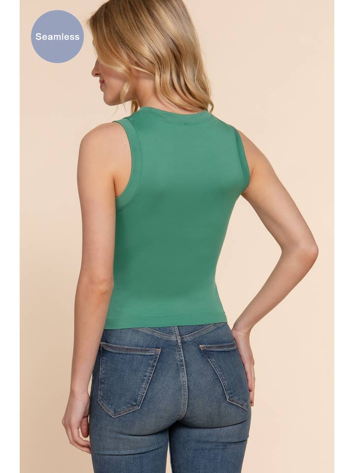 Active Basic | Active USA – wholesale Tank top – Women′s – Crew Neck Seamless Tank Top12