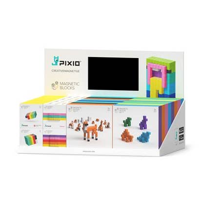 *FREE w/$1000 order* PIXIO POP Countertop Display for wholesale by PIXIO