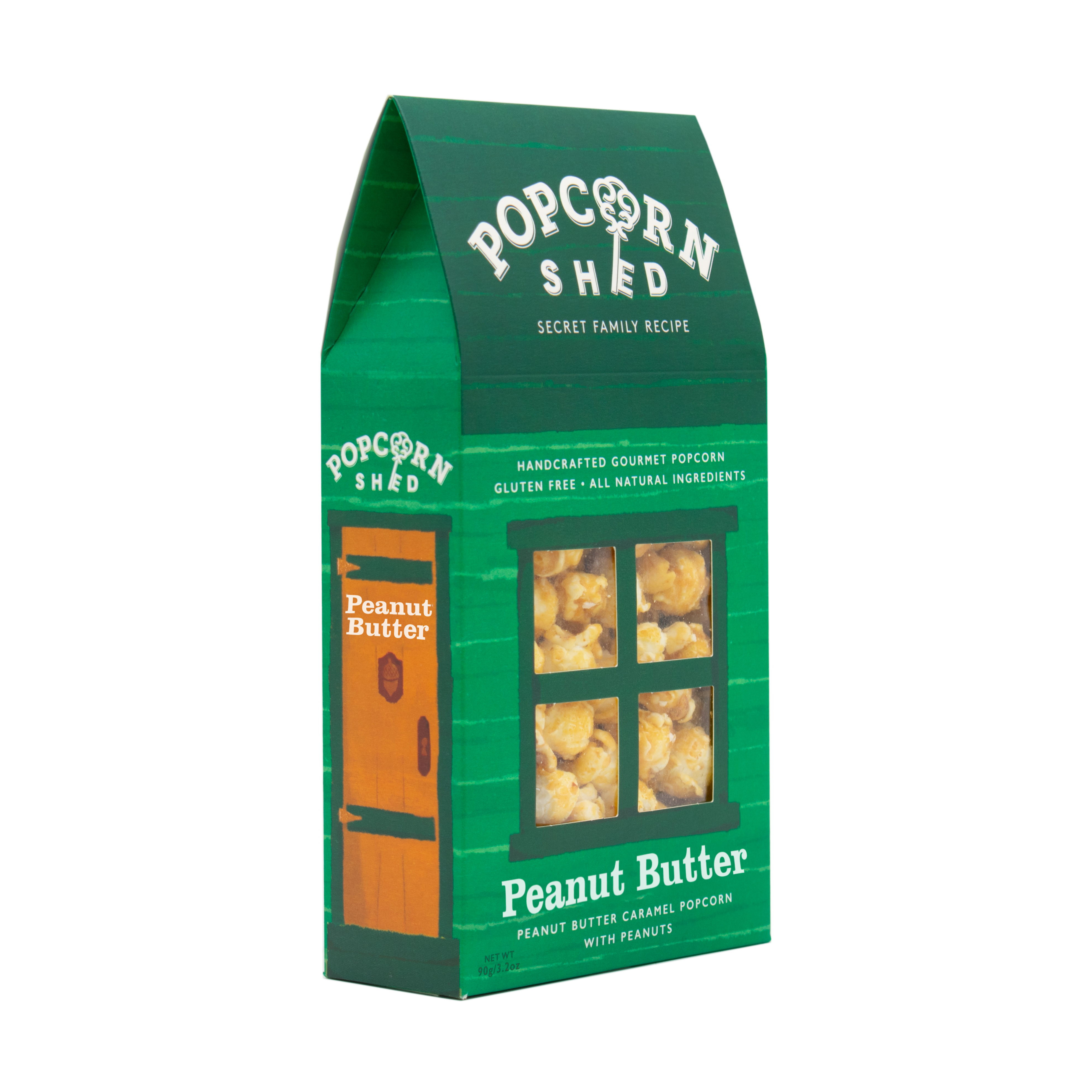 Popcorn Shed - Wholesale Popcorn - Peanut Butter Gourmet Popcorn Snack Box3