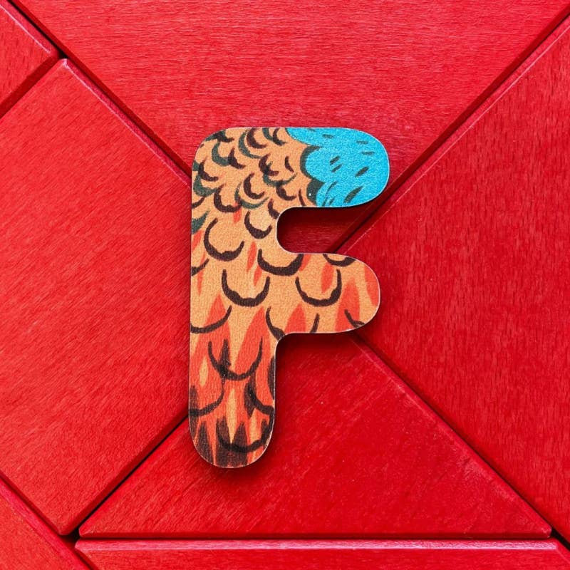 BAJO WOODEN TOYS - Wholesale Wood Toy - Kids - Magnetic Letters6