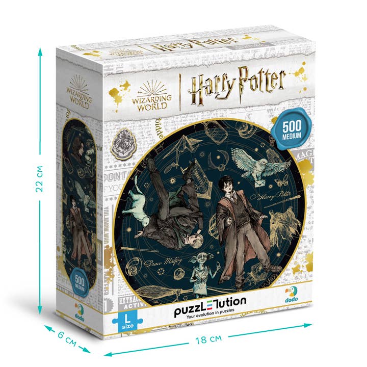 Classic Licensed Puzzle Harry Potter 500 Pieces for wholesale by DoDo Brand
