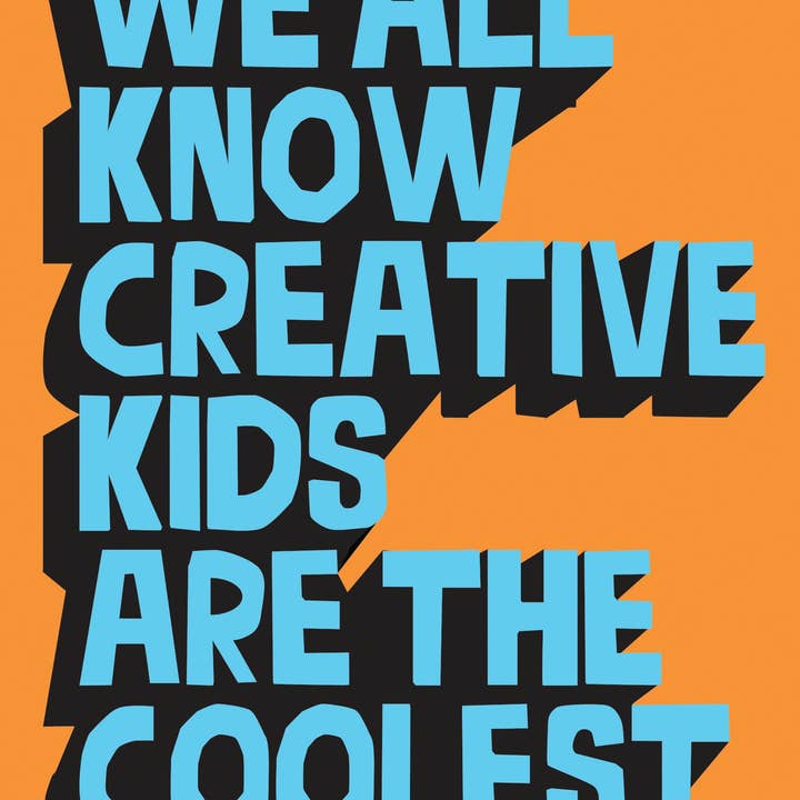 'Cool' Giclée Print for wholesale by RUDE