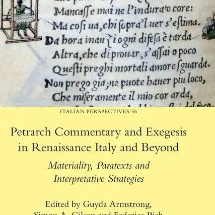 Books by splitShops - Wholesale Book - Adult - Petrarch Commentary and Exegesis in Renaissance Italy and Beyond: Materiality, Paratexts and Interpretative Strategies - Hardcover