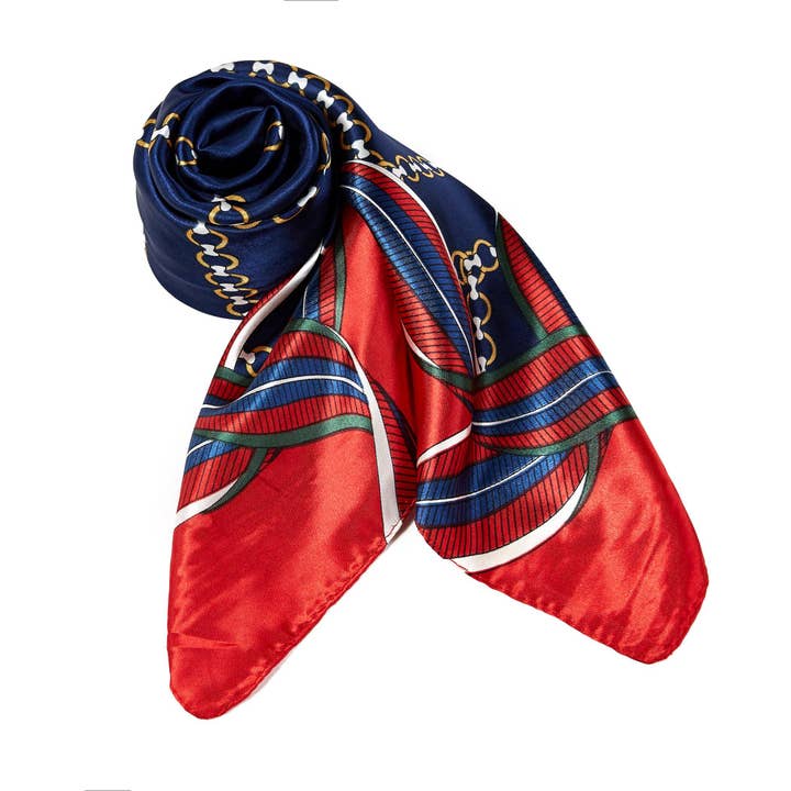 Seidenkette quadratisch für den Großhandel von ALBERTO CABALE