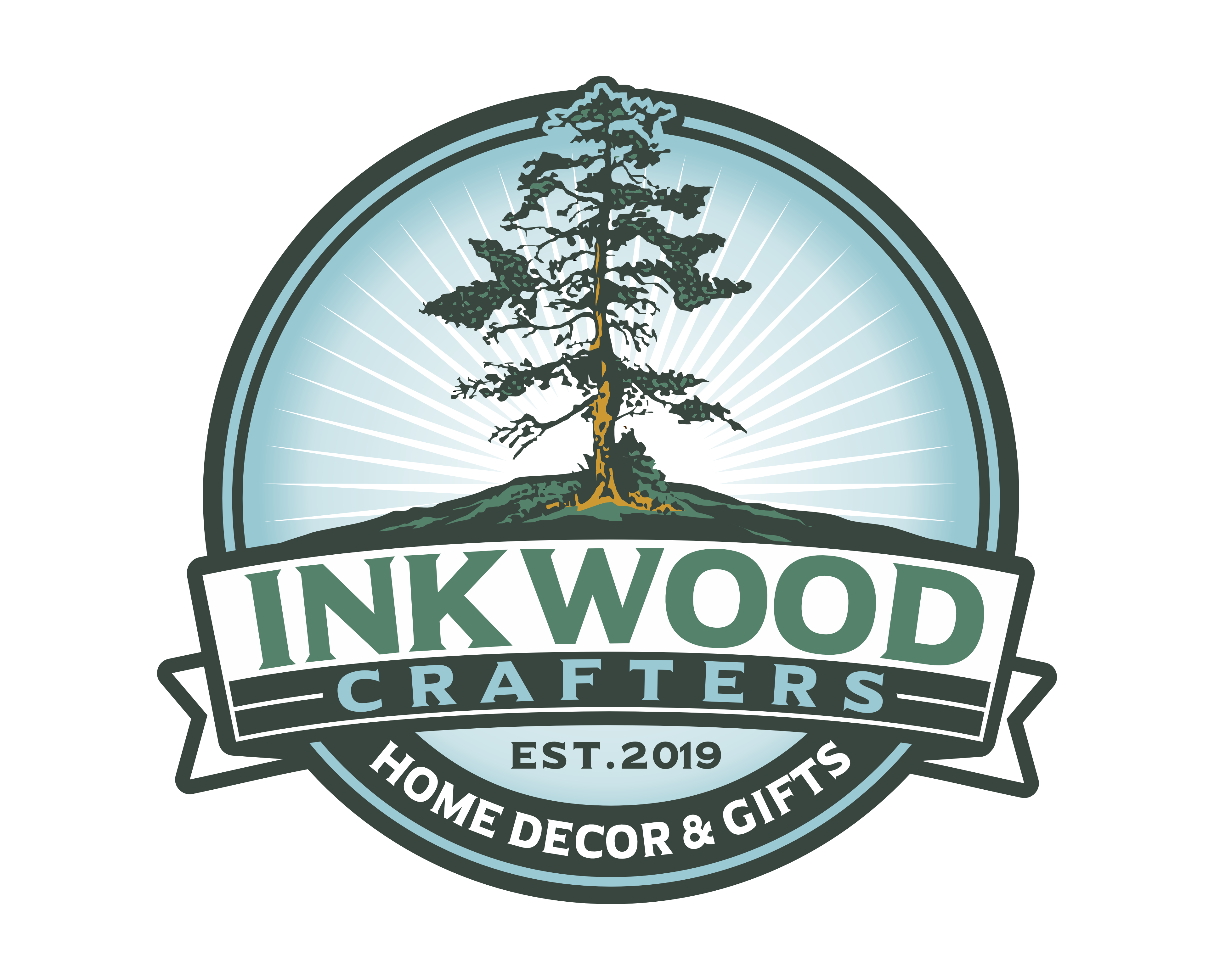 Inkwood Crafters - Wholesale Sign - Vintage Style Wood “Postcards” - Fall/Autumn Home Accents6