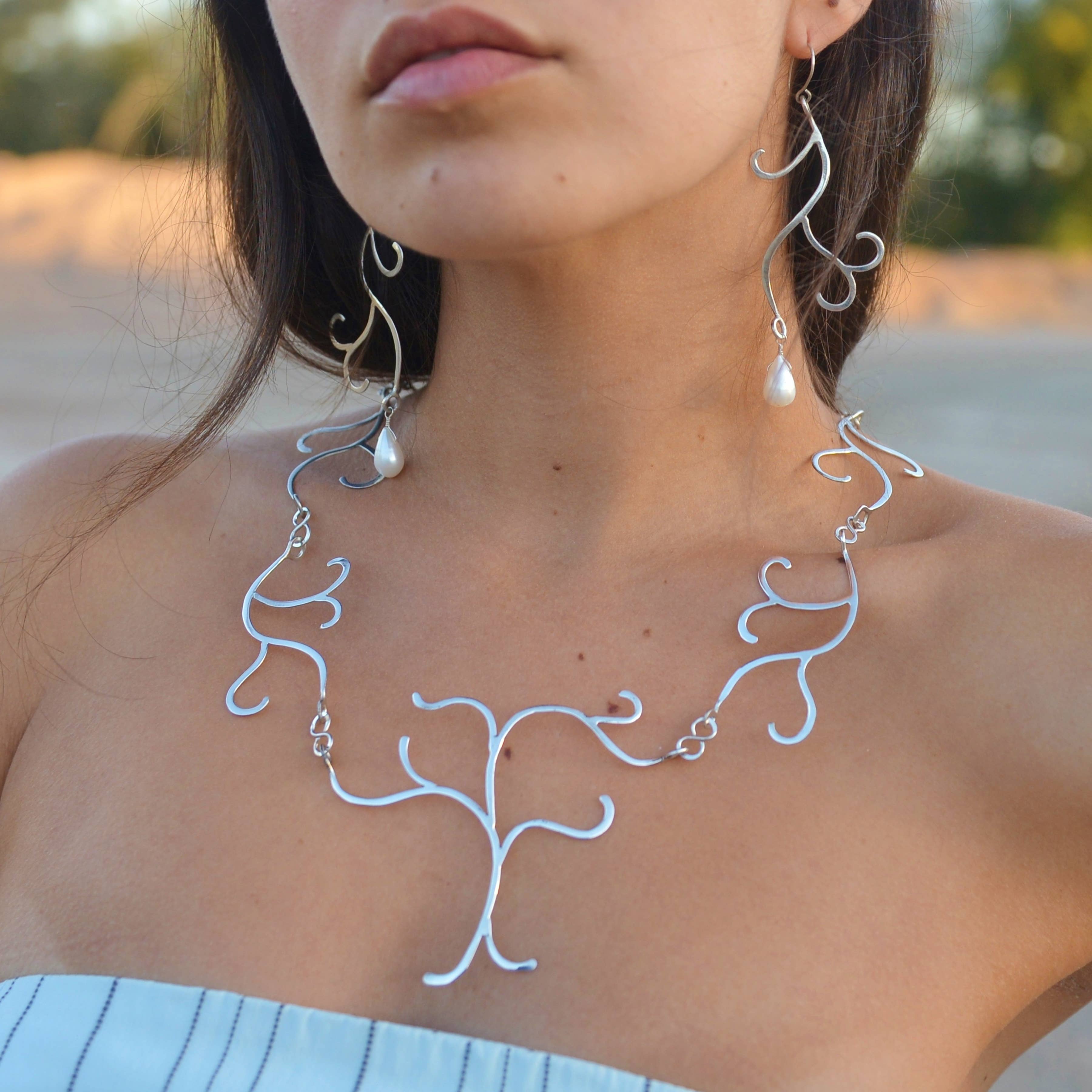 Liv & Lov - Wholesale Pendant/Charm Necklace - Branch Necklace1