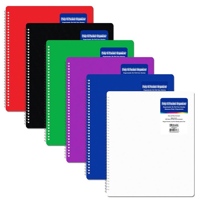 Organizer mit 8 Taschen für den Großhandel von Luna Office Supply - Everyday Essential